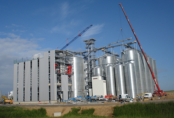 Grain collection in Rommerskirchen